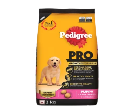 Pedigree Pro Dry Dog Food For Large Breed Puppy at ithinkpets.com