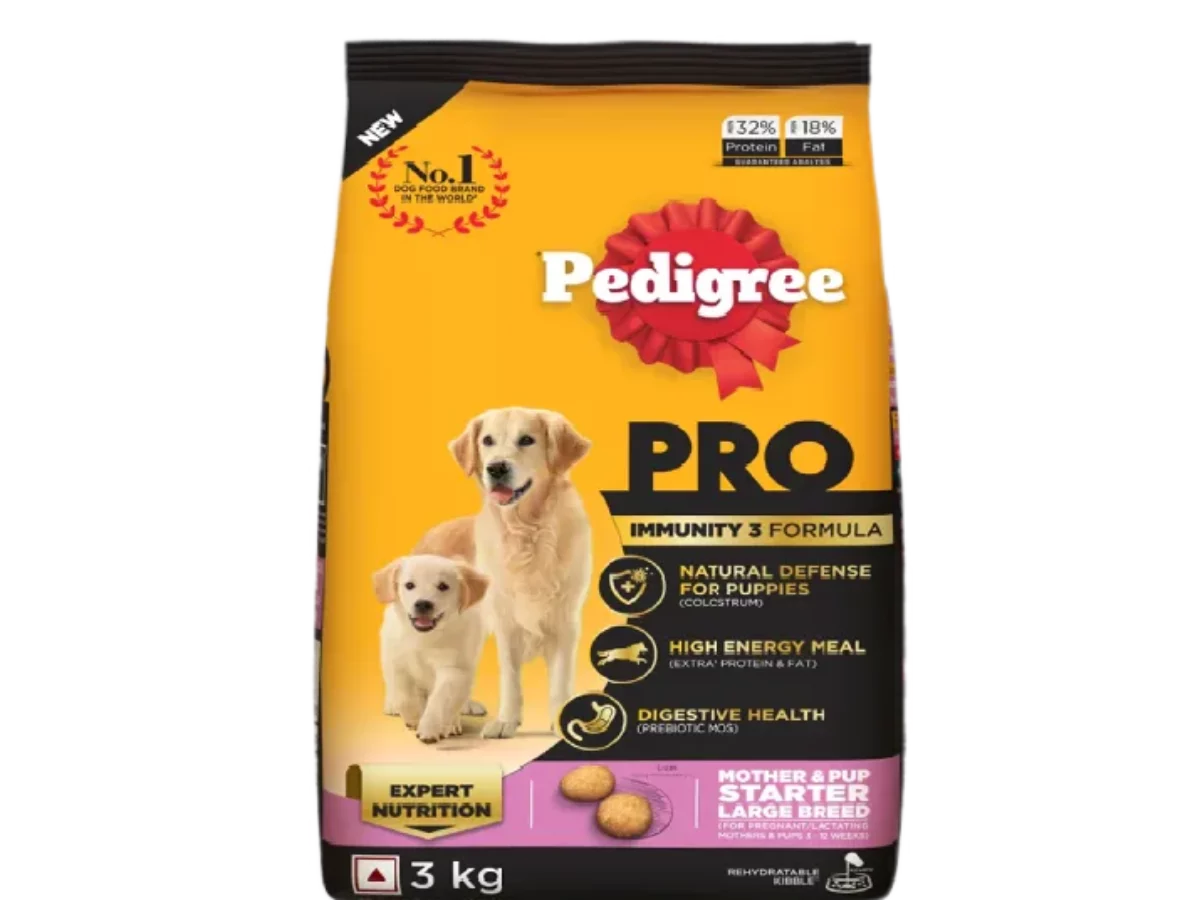 Buy Pedigree Pro Mother And Puppy Starter, Large Breed Dog Dry