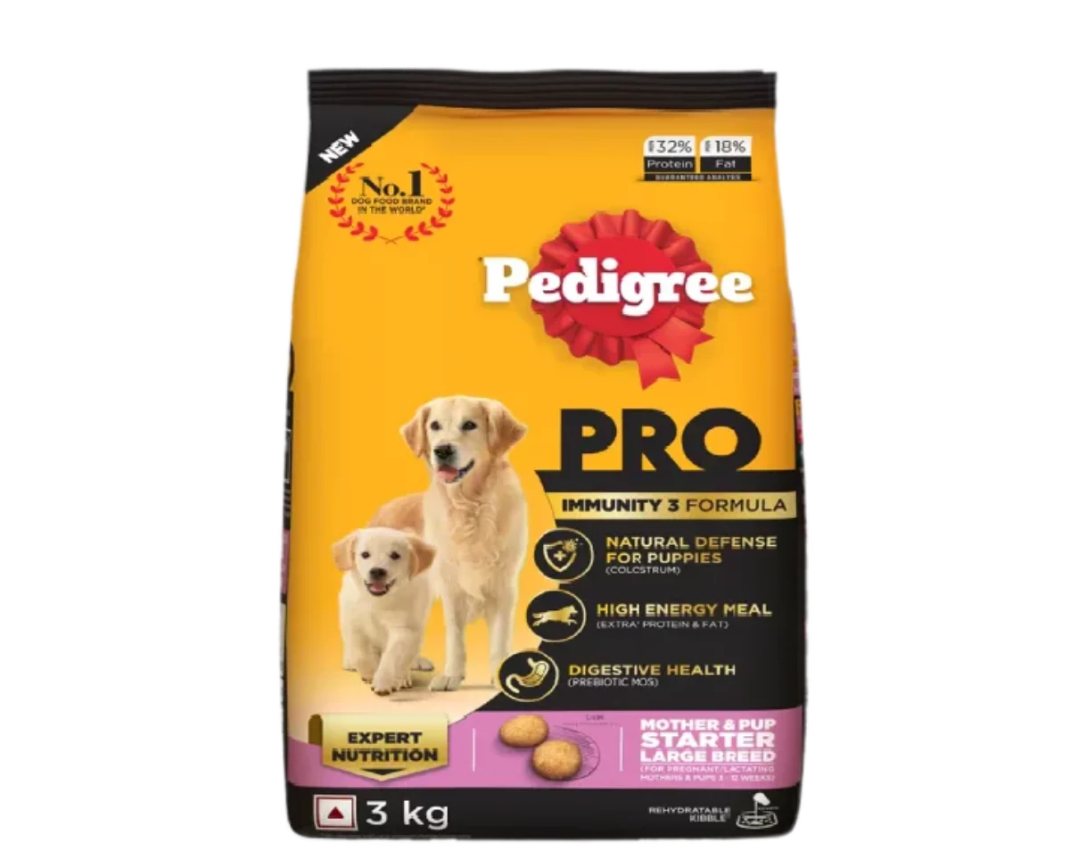 Buy Pedigree Pro Mother And Puppy Starter Large Breed Dog Dry