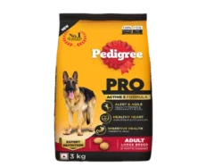 Pedigree Pro Active Adult Dry Dog Food at ithinkpets