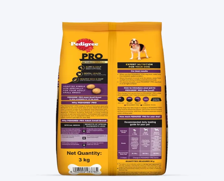 Pedigree Pro Adult Small Breed Dry Dog Food at ithinkpets (2)