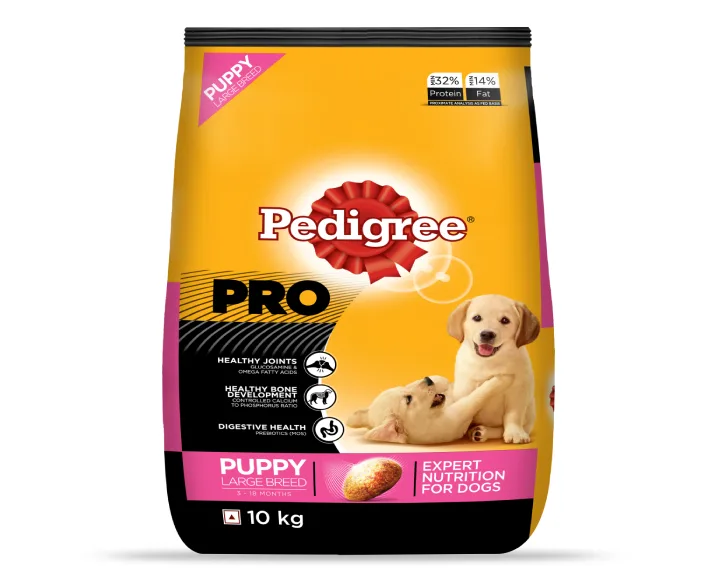 Pedigree Pro Dry Dog Food For Large Breed Puppy at ithinkpets.com