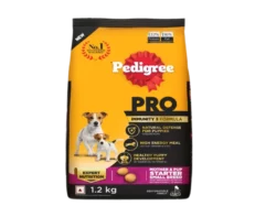 Pedigree Pro Mother and Puppy Starter Small Breed Dog Dry Food at ithinkpets