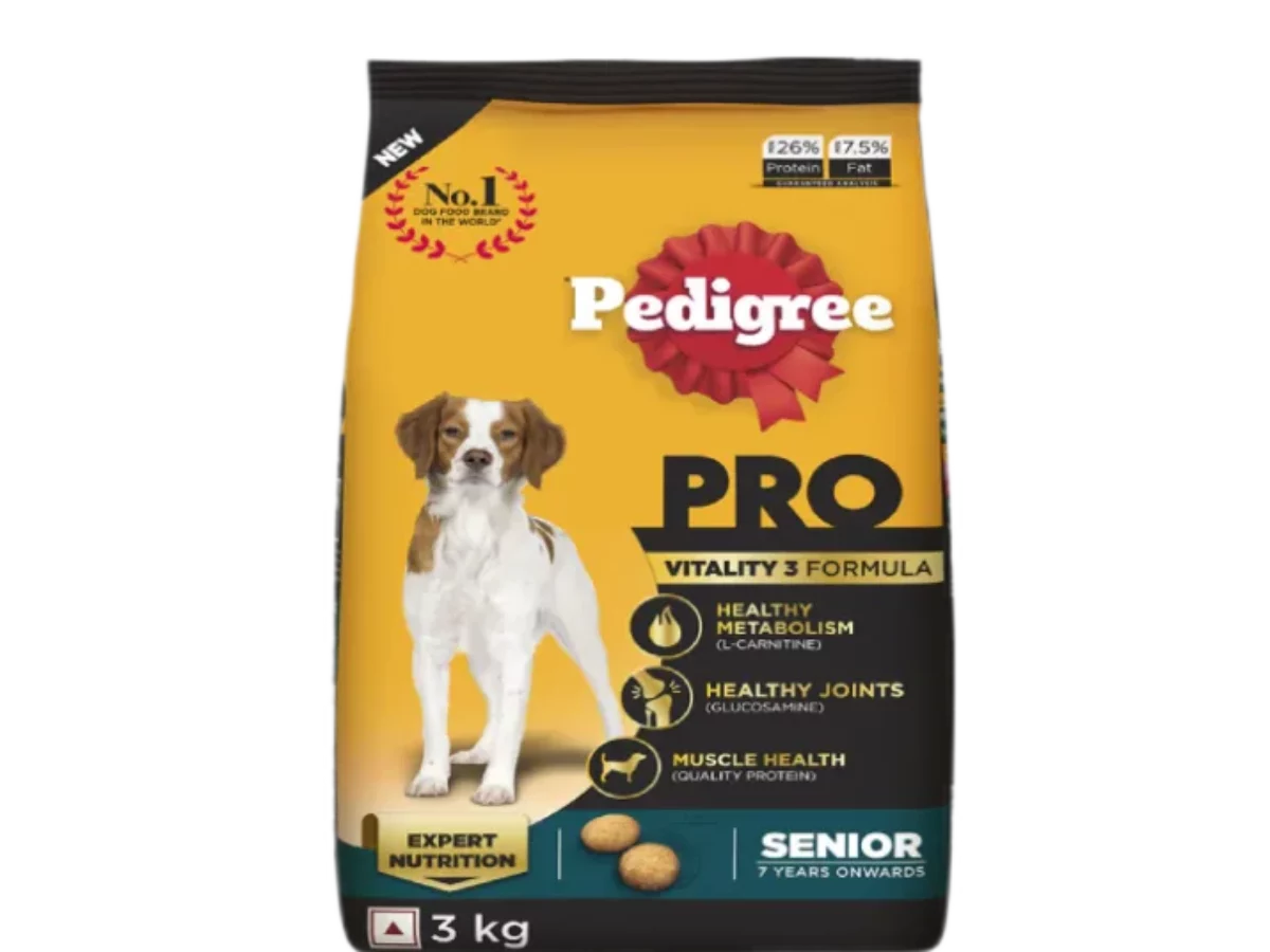 Buy Pedigree Pro Senior Adult Dog Dry Food IThinkPets