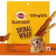 Pedigree Ranchos Spiral Wrap Dog Treat, Chicken & Smoky Lamb, 60 Gms