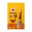 Pedigree Ranchos Spiral Wrap Dog Treat, Chicken & Smoky Lamb, 60 Gms