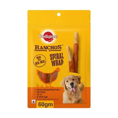 Pedigree Ranchos Spiral Wrap at ithinpets,com