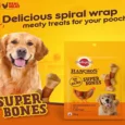 Pedigree Ranchos Super Bones, Dog Treats, Chicken & Milky Flavour, 70 Gms