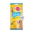 Pedigree Rodeo Duos Chicken and Bacon Dog Chew Twisted Treat, 123 gms