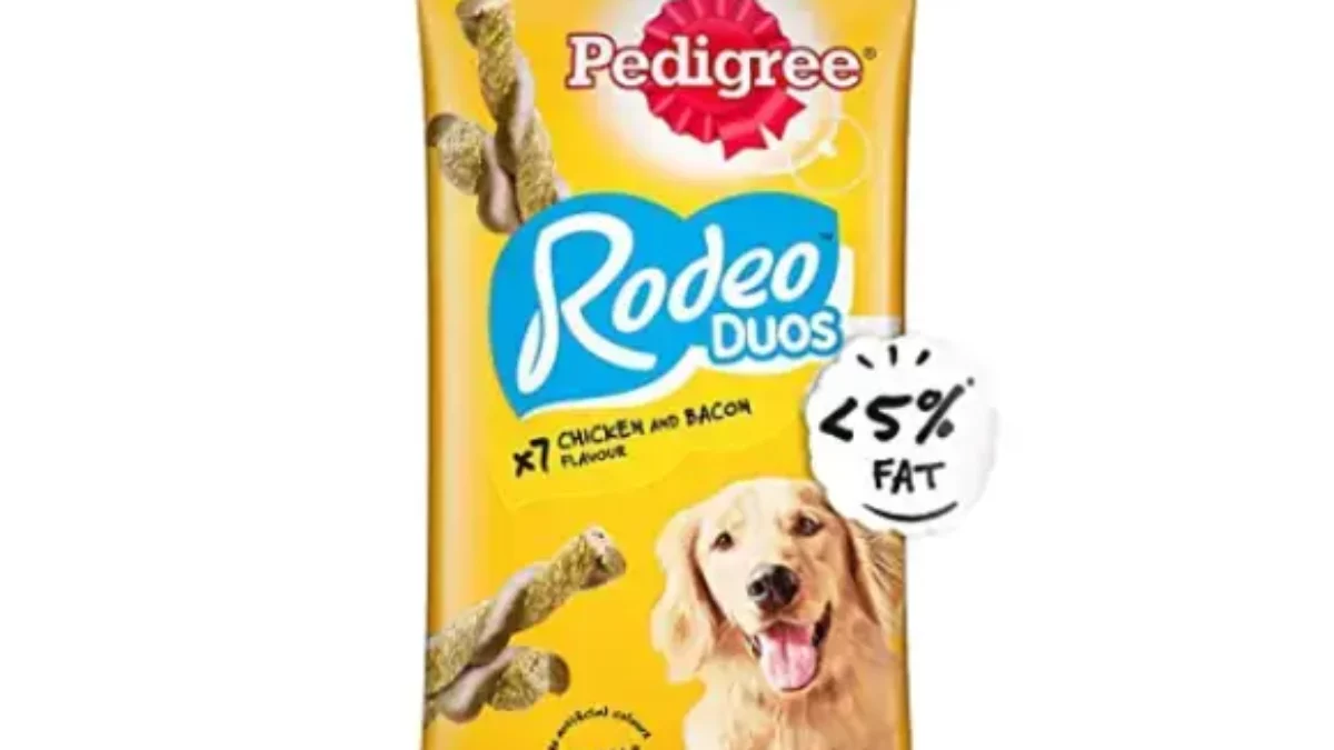 Buy Pedigree Rodeo Duos Chicken And Bacon Dog Chew Twisted Treat ITP