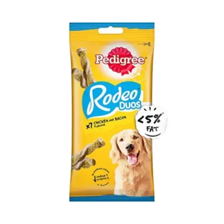 Pedigree Rodeo Duos Chicken and Bacon at ithinkpets.com