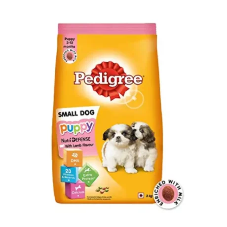 Pedigree Small Breed Lamb and Milk Puppy at ithinkpets.com