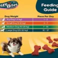 Pedigree Tasty Bites Chicken and Smoke Flavour Chewy Bones Dog Treat, 50 g
