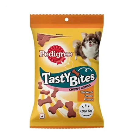 Pedigree Tasty Bites Chicken and Smoke at ithinkpets.com