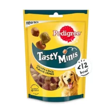 Pedigree Tasty Minis Chicken and Duck at ithinkpets.com