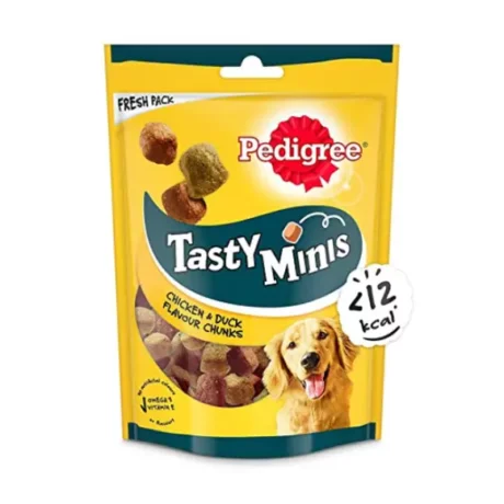 Pedigree Tasty Minis Chicken and Duck at ithinkpets.com