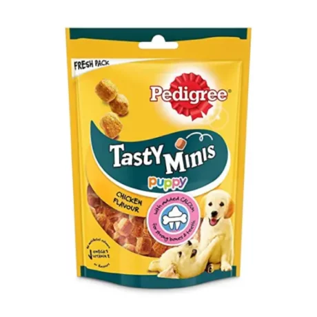Pedigree Tasty Minis Chicken at ithinkpets.com