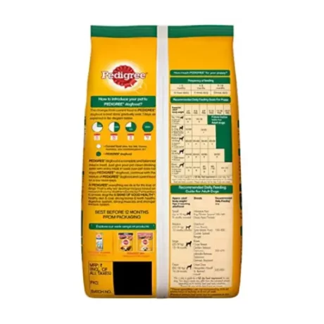 Pedigree Vegetarian Dog Dry Food at ithinkpets.com