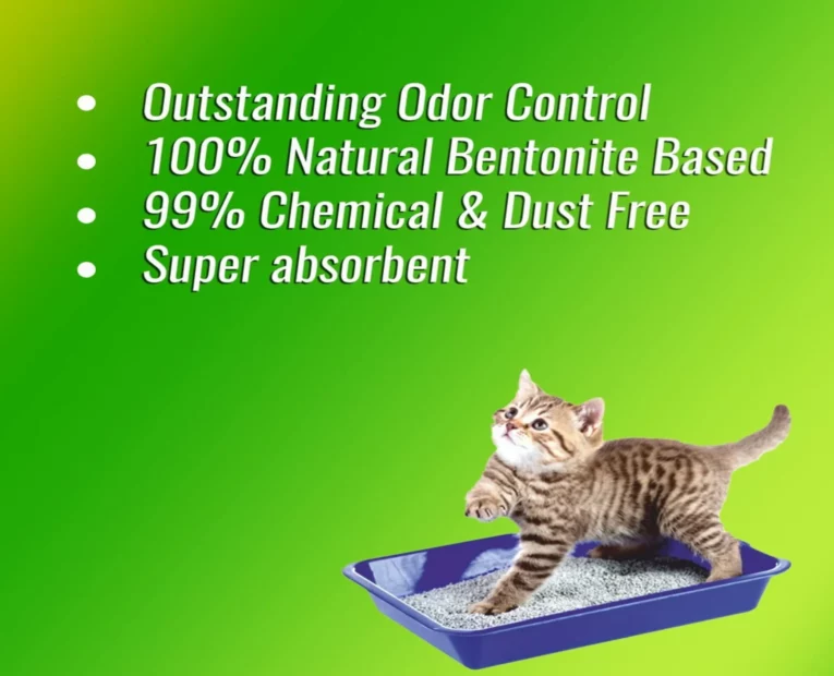 Pet Pattern Advanced Formula Cat Litter at ithinkpets.com