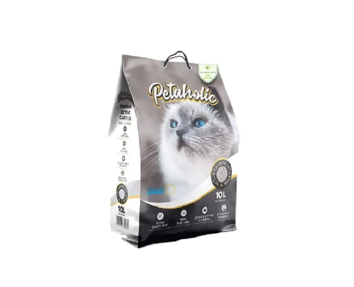 Buy Petaholic 100 Natural Clumping Cat Litter ITP