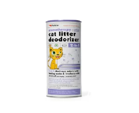 Petkin Cat Litter Deodorizer 576 Gm, Lavender Fragrance at ithinkpets (2)