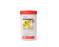 Petkin Itch Wipes 30 pcs, Dogs and Cats at ithinkpets.com