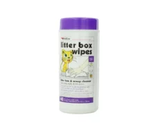 Petkin Litter Box Wipes, 40 Wipes, Kittens and Cats at ithinkpets (1)