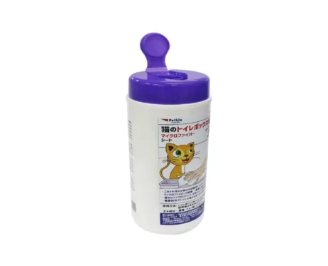 Petkin Litter Box Wipes, 40 Wipes, Kittens and Cats at ithinkpets (2)