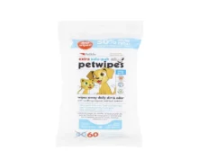 Petkin Pet Wipes (40 + Extra 20 Wipes) Extra Value Pack, Dogs and Cats at ithinkpets (2)