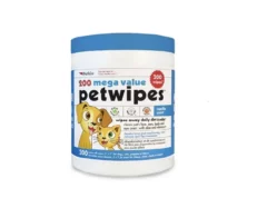 Petkin Wipes Mega Value Pack Dogs and Cats, 200 pc at ithinkpets 1