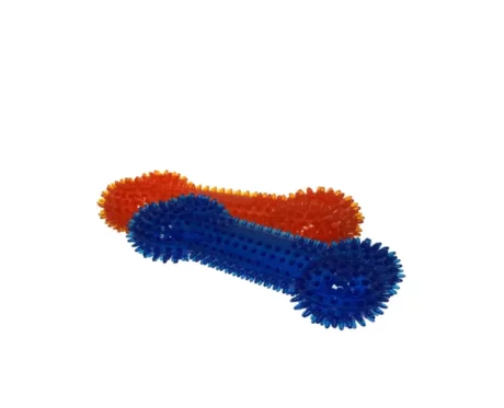 Petsport Gorilla Spiky Bone Dog Toy 16 Cms at ithinkpets.com (1)