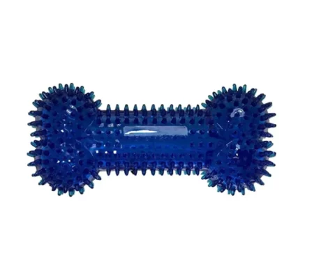Petsport Gorilla Spiky Bone Dog Toy 16 Cms at ithinkpets.com (2)