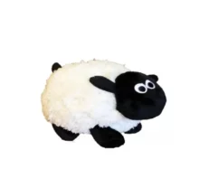 Petsport Sheldon Sheep Assorted Plush Toy with Sqeaker 18cm at ithinkpets.com (1)