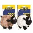 Petsport Sheldon Sheep Assorted Plush Toy with Sqeaker 18cm (Assorted)