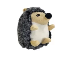 Petsport Tiny Tots Little Hedgie Small And Medium Breed Dog Toy 4.7 inch at ithinkpets.com (1)