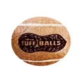 Petsport Tuff Balls Dog Toy Peanut Butter Pack Of 2