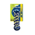 Petsport Twisted Chews Braided Cotton Rope Bumper with 2 TPR Balls Dog And Puppy Toy 9.5 inch