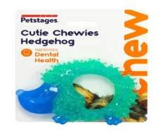 Petstages Cutie Chewies Hedgehog Dog Toy at ithinkpets.com (1)