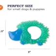 Petstages Cutie Chewies Hedgehog Dog Toy