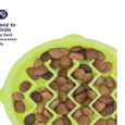 Petstages Interactive Puzzles Slow Feeders Kitty Bowl Green XS Kittens And Puppies