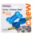 Petstages Orka Petite Chews Pine Cone And Bone Set of 2 toys