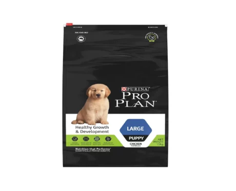 Purina Pro Plan Large Breed Puppy at ithinkpets.com