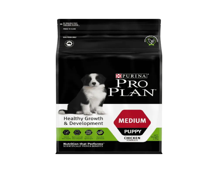 Purina Pro Plan Medium Breed Puppy at ithinkpets.com