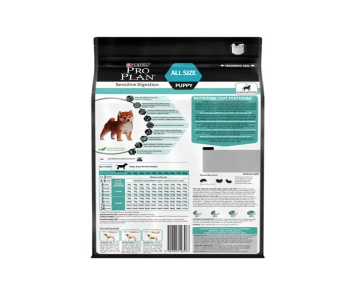 Purina Pro Plan Sensitive Digestion Puppy at ithinkpets.com