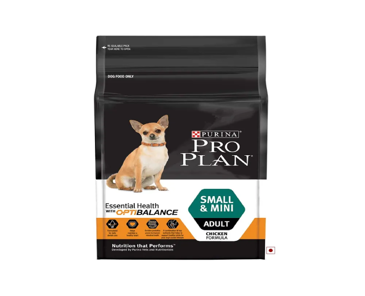Purina Pro Plan Small and Mini Breed Adult at ithinkpets.com