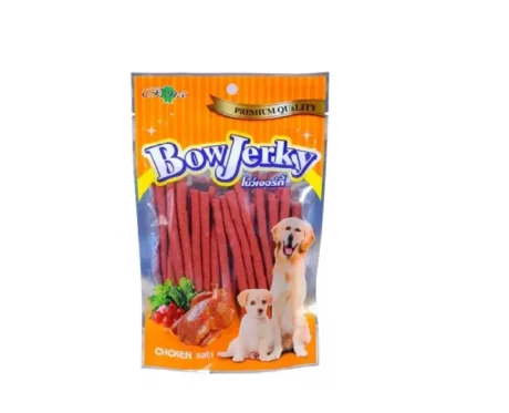 Renas Bow Jerky Chicken Sticks 200 gm Dog Treat at ithinkpets.com (1)