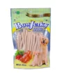 Renas Bow Jerky Chicken and Milk Dog Treat 200 Gms