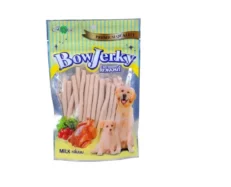 Renas Bow Jerky Chicken and Milk Dog Treat 200 Gms at ithinkpets.com (1)