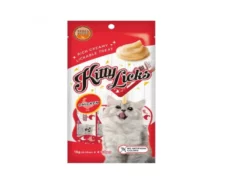 Renas Recipe Kitty Licks Chicken Cat Treat 15g X 4 at ithinkpets.com (1)