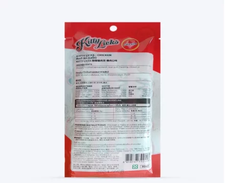 Renas Recipe Kitty Licks Chicken Cat Treat 15g X 4 at ithinkpets.com (2)